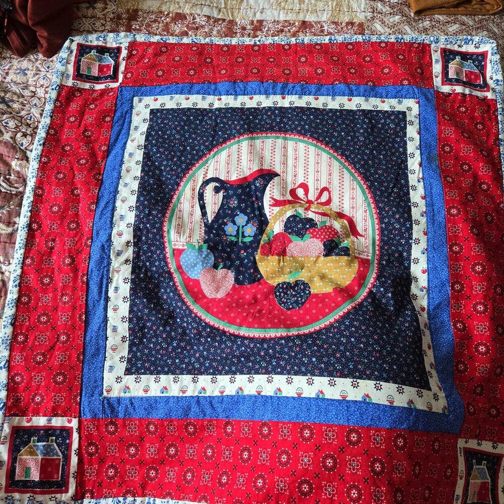 Quilted  table matt